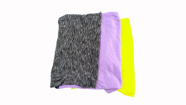 Морской очищая счищатель Rags хлопка 25kg/Bale 55*55cm