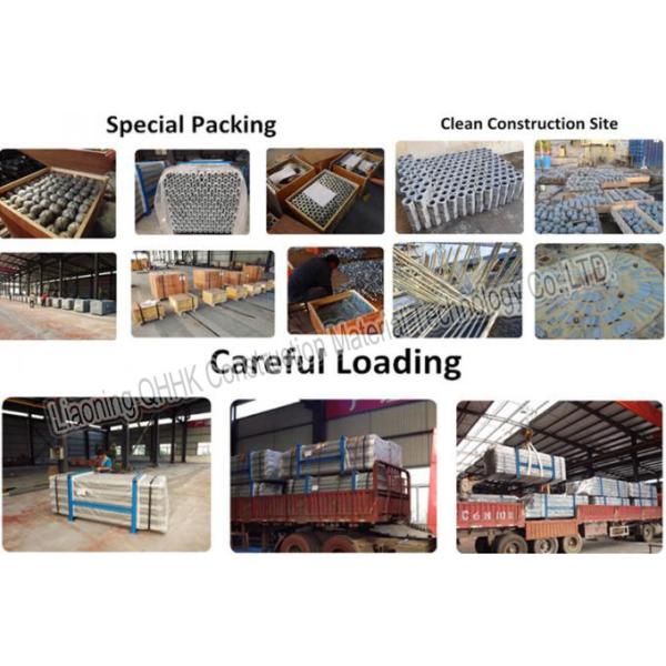 Крыша широкой пяди высокопрочная стальная связывает полуфабрикат торговый центр стальной структуры