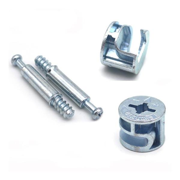 Furniture Hardware Fastener Connecting Joint Bolt Fitting Minifix Dowel Eccentric Cam