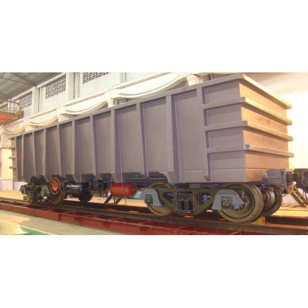 High Quality Scheffel Bogie Bolster Self Steering Bogie For Railway Spare Parts