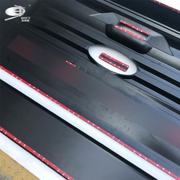 Big Size Tail Gate Cover Abs For Ford Ranger 3 Pcs 2019-2020 T7 T8 Matte Black