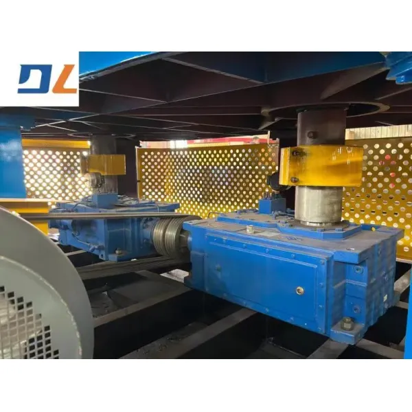 Energy Saving Clay Sand Double Plate Mixing Cooler