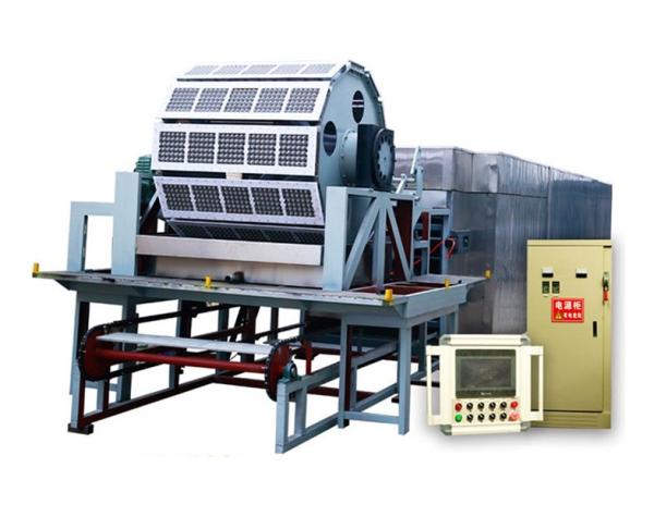 Paper Egg Tray Production Line, Egg Carton Making Machine, mold made to customer request