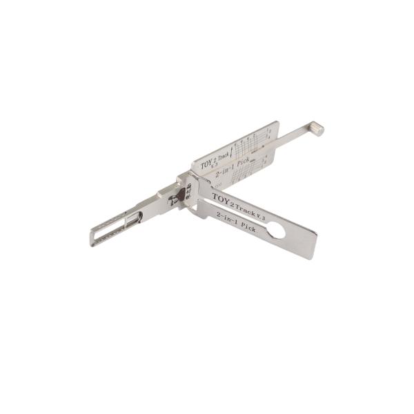 Lishi 2 In 1 Auto Lock Pick car unlock TOY2014 TOY2018 TOY2 for Toyota Japan