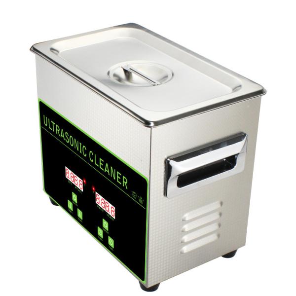 Lab Equipment Digital Ultrasonic Cleaner 3.2L Degas Stainless Steel Madical Type