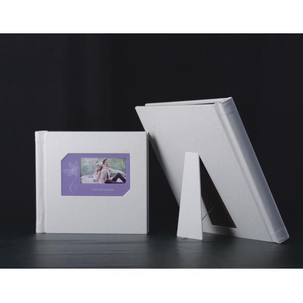 Lcd Wedding Video Album With Touch Screen 128MB-8GB Optional Memory