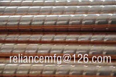 TP304 / TP304L TP316 / TP316L Corrugated Low Fin Tube / Fintube