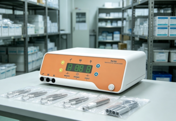 RF 100 kHz Plasma Coblation System Precision Ablation for Minimally Invasive Gynecology Surgery