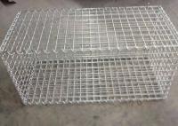 2.7mm Galvanized Steel Wire Retaining Wall Gabion Baskets Zinc Coating