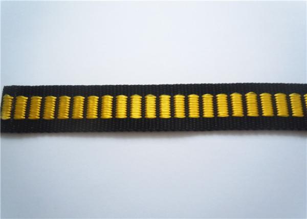 Non Elastic Jacquard Band Sewing Customized 1 Width Durable