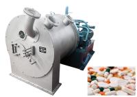 Centrifugador de aço inoxidável do empurrador da cesta perfurada do cloreto de amônio