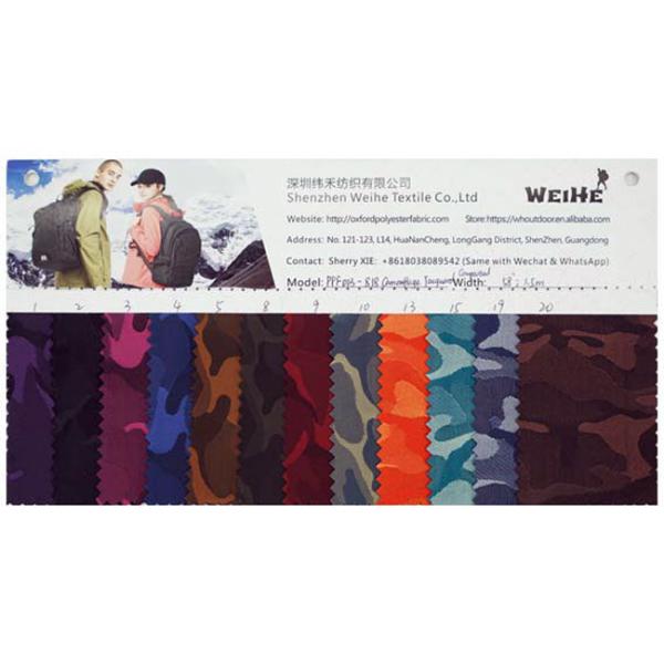 Закамуфлируйте сплетенное прочное составной ткани Оксфорда нейлона водоустойчивое