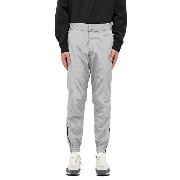 Tapered Fit Ankle Zip Nylon Sportswear Joggers Men Windbreaker Pants With Zippers