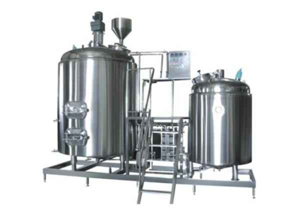 1000 Litres Brewing Equipment Stainless Steel Beer Jacket Beer Brewing Vessel