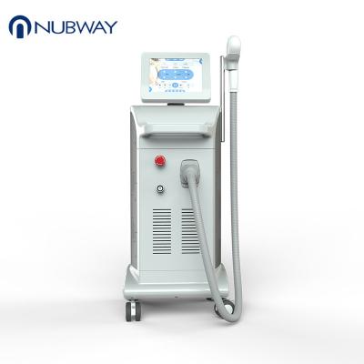 best selling products 2018 in USA all color hair removal 3 wavelengths diode laser 755 808 1064nm