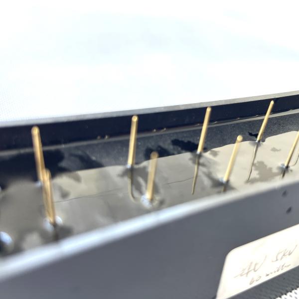 Customized 12 Head Gold Needle Ion Plasma Generator DC24V AIR KJF04-12 For Air Purifier