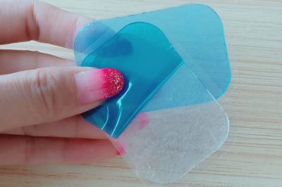 40*60mmHydrogelOEM custom replacement gel pads TENS EMS Gel Pads for tens ems machine