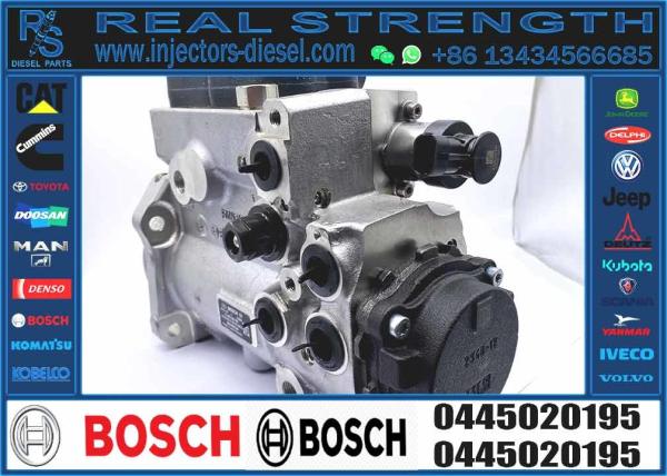 Pièces de moteur de pelleteuse pompe d'injection de carburant d'origine 0445020195 pour IVECO Stralis Trakker Holland T9
