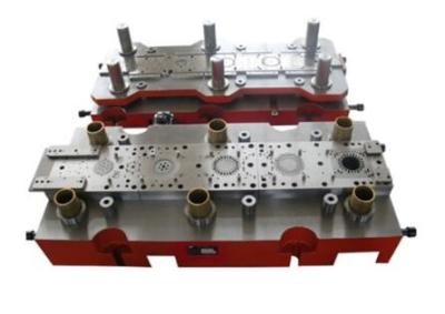 High Accuracy Progressive Stamping Die Zic Plating Metal Sheet Production