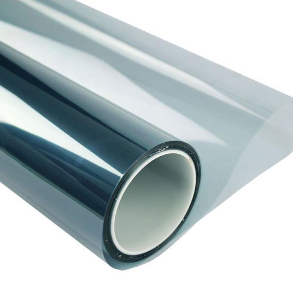 UV Resistant Security Film For Car Windows , High Privacy Car Color Protection Film