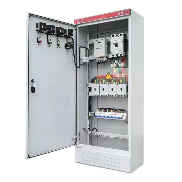 Multi Functional Low Voltage Distribution Box Power Cabinet For Indoor Outdoor