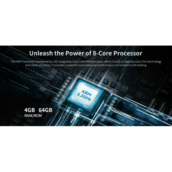 5G устойчивый телефон с съемной батареей и GPS/GLONASS/Beidou/Galileo Лучшее решение