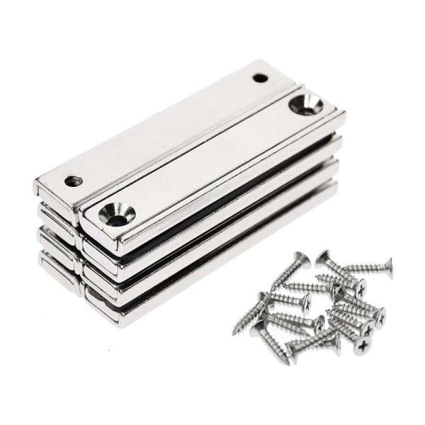 Магнит бака неодимия отверстия ISO SGS 40mm зенкованный