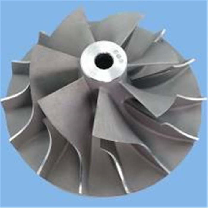 Heat Resistant  Turbocharger Compressor Wheel On Turbo Replacement Easy Installation