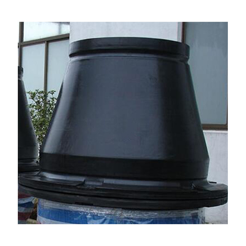 High Energy Absorption 1300H 1400h SCN Super Cone Rubber Fender with Installation Accessories