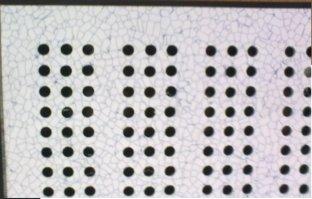 600 * 600 * 35 m 17% Ventilation Rate Steel Perforated Raised Floor