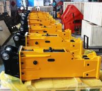 42Crmo Hydraulic Breaking Hammer Excavator Attachment Mini Demolition Hammers Rock Breaker Machine (Machina de quebra de rochas com martelos)
