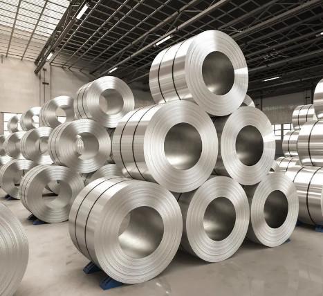 AISI 304 321 2B Stainless Steel Coils Cold Rolled 1000*2000mm