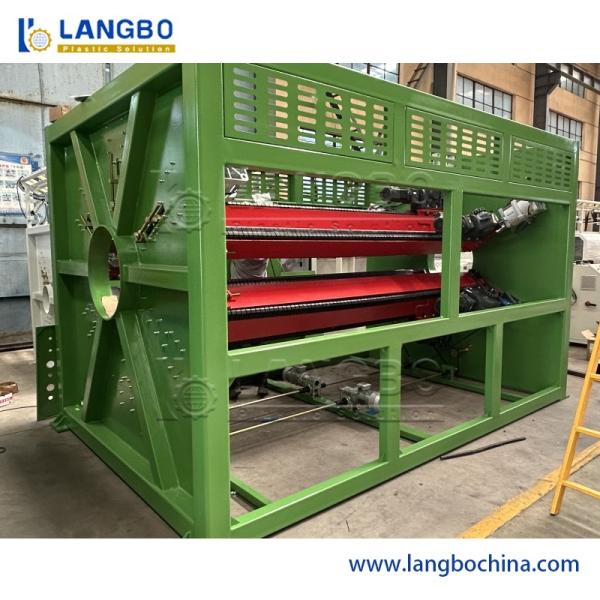 Емкость машины 300kg производства трубы PVC пластиковая/трубка PVC