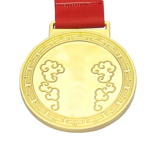 Ribbon Alloy Badge Trophies Sport Custom Marathon Medals 3d Medals Award