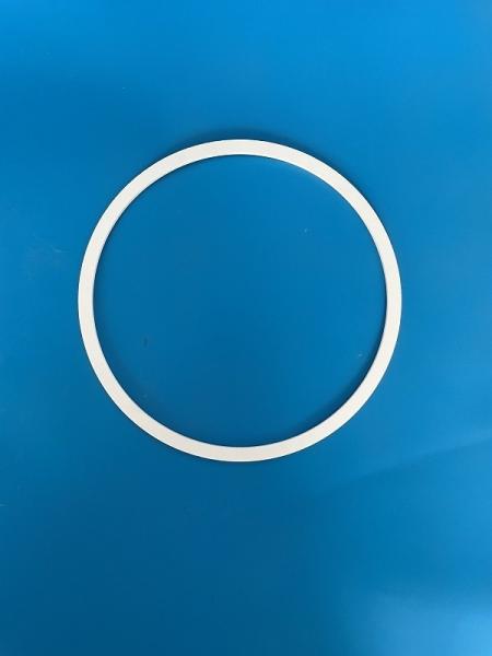 Industrial High Al2O3 99% Aluminum Oxide Ceramic Ring Insulated Wear Resistant