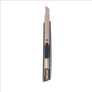 9mm Metal Blade Drywall Utility Knife Snap Off Box Cutter Black Aluminum Shell