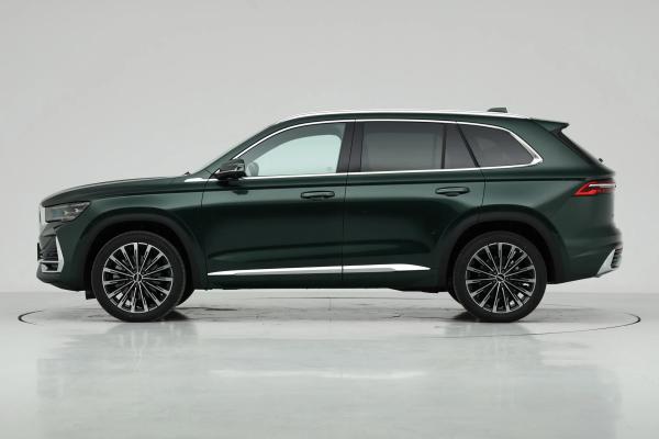 Geely Monjaro 2025 2.0TD High Power Automatic 4WD SUV with Panoramic Sunroof and Leather Seats