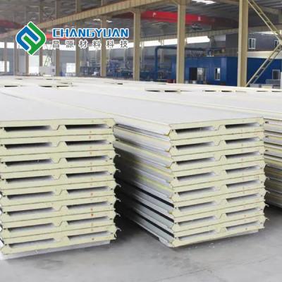 Polyurethane Insulated Roof Panels Perfect Combination Of Strength And Insulation