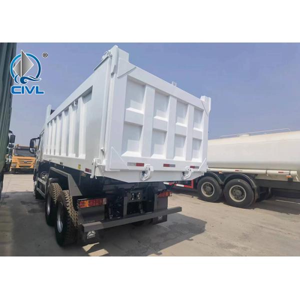 Sinotruk Dumper Truck Custom Reinforced Cargo Box Tipper Truck Muck Transporter Engine 336hp / 371hp