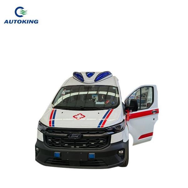                    Right Hand Drive Ambulance Vehicle Mobile ICU Medical Rescue Ambulance for Sale             