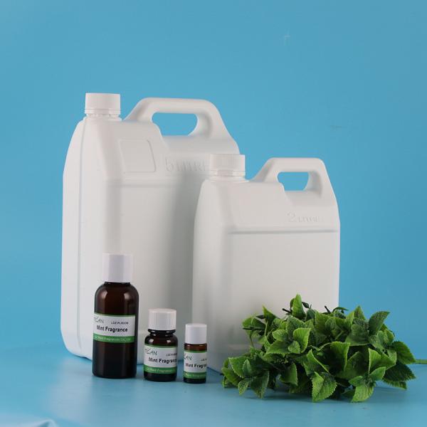 High Purity Organic Fresh Scented Mint Fragrance Oil For Toothpaste Making