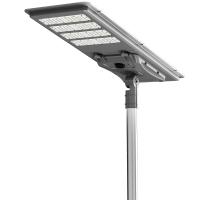 4800lm 100w All In One Solar Street Lights For High Way Road Self Cleaning