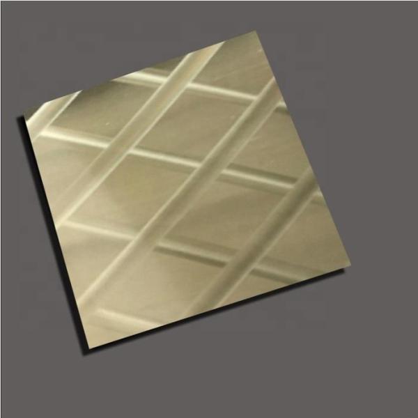 Oem 316 Stainless Steel Sheet Pvd Coloured 201 202 304 410 430
