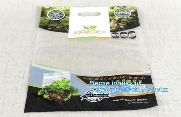 Stand Up Roasted Chicken Packaging Bags With Zip Top hot roast, rotisserie chicken bag, microwaveable bag, slide plastic