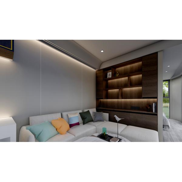 Casa cápsula espacial Su destino para soluciones de construcción prefabricadas diversificadas/Experiencia el futuro de la construcción con Casa cápsula espacial y diseño innovador