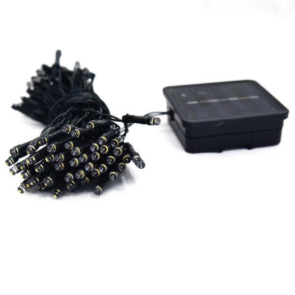 Outdoor Decorative Lighting Waterproof Solar String Lamp for Garden Christmas Tree