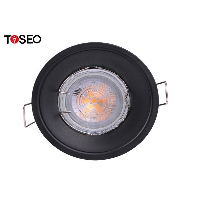 82mm утопленное СИД 5w 6w 7w вниз с приспособлений освещения белых/черных