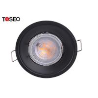 diodo emissor de luz Recessed 82mm de 5w 6w 7w abaixo dos dispositivos elétricos de iluminação brancos/pretos