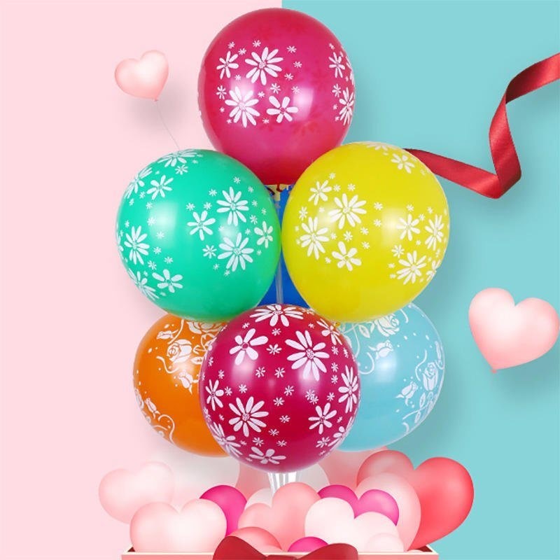 0.005 Kg Single Gross Weight Custom Logo Balloon Garland for Birthday Party Decoration