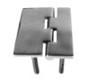 Stainless steel hinges&latches/hinges used for door